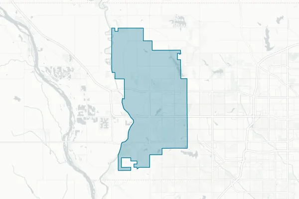 Elkhorn Public Schools — detail map