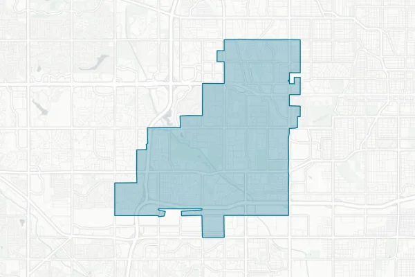 School District No. 66 - Westside Community Schools — detail map