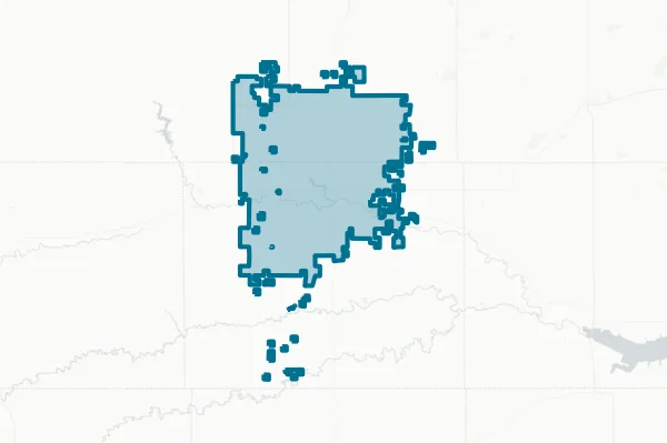 Arapahoe Public Schools District No. 18 — detail map