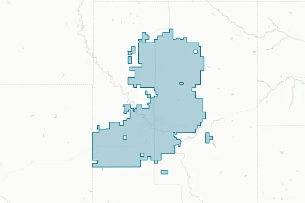 Beatrice Public Schools District No. 15 — detail map
