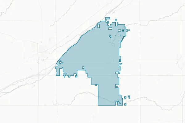 Aurora School District No. 504 — detail map
