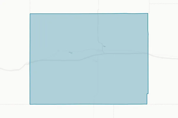 Kimball County — detail map