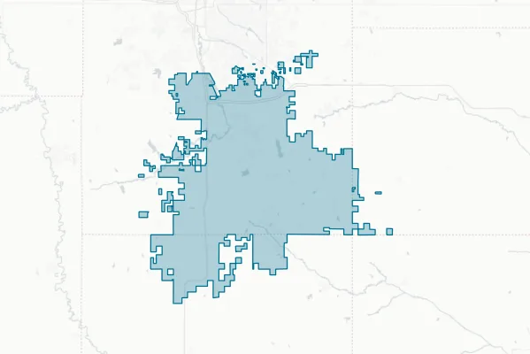 Norris Public School District #160 — detail map
