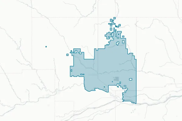 Lakeview Community Schools — detail map