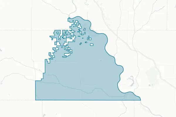 Falls City Public Schools — detail map