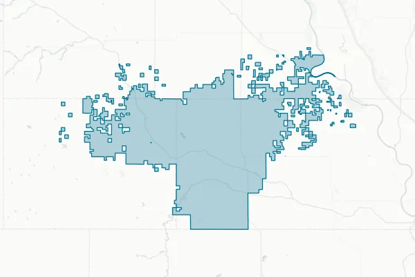 Humboldt Table Rock Steinauer Public Schools — detail map