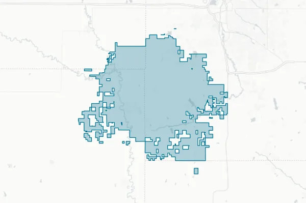 Crete Public Schools No 2 — detail map