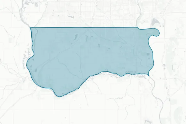 Papillion-LaVista Public Schools — detail map