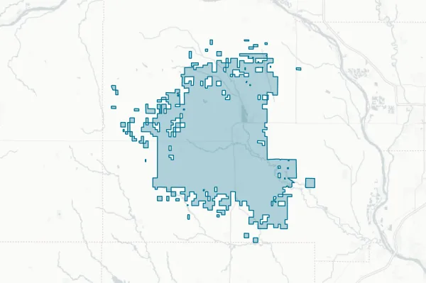 Wahoo Public Schools District No 39 — detail map