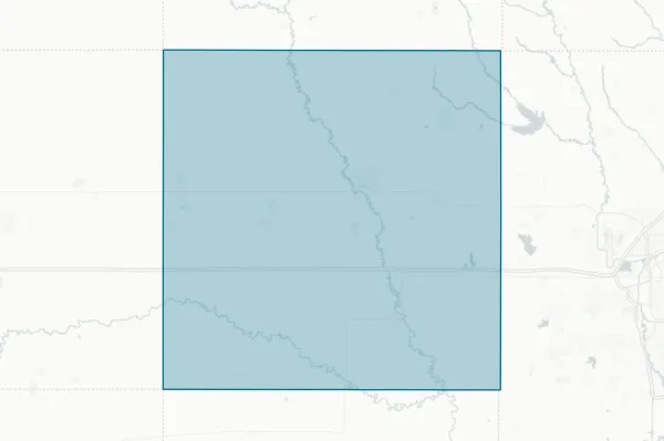Seward County — detail map
