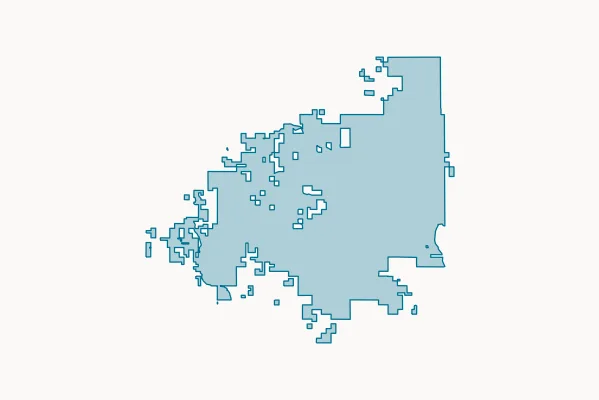 Ord Public Schools District No. 5 — detail map