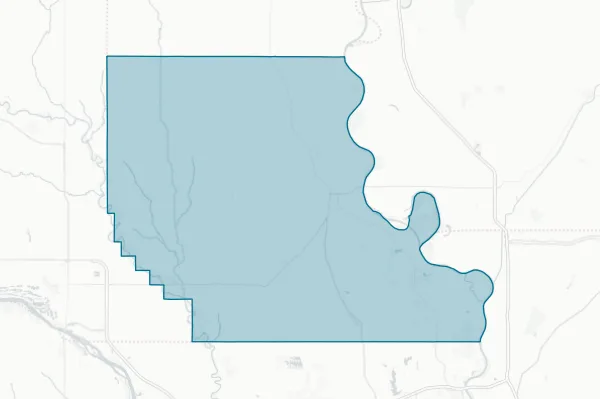 Blair Community Schools (washington County School District No. 1) — detail map