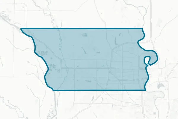 Douglas County — detail map