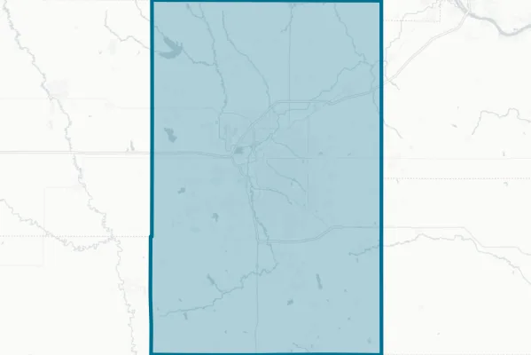Board of Education of Collierville Schools — detail map