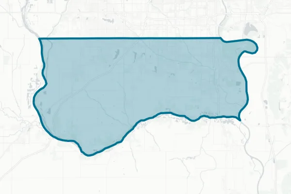 Sarpy County — detail map