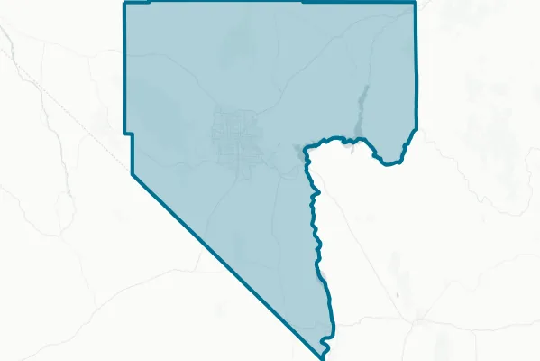 Clark County — detail map