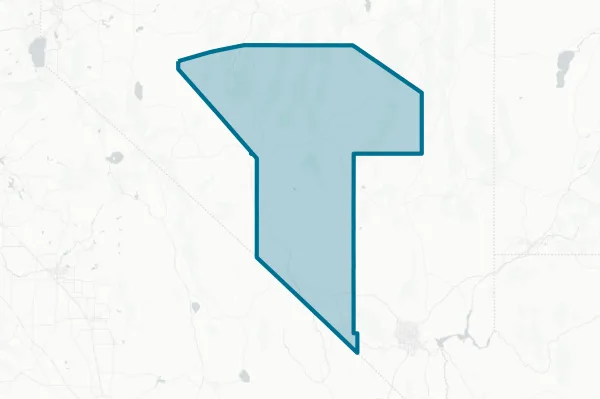 Nye County — detail map