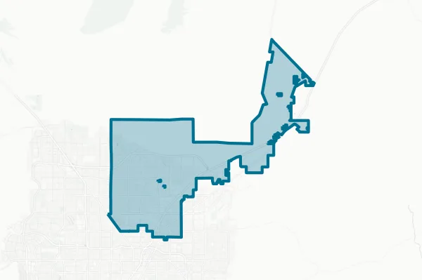 City of North Las Vegas — detail map