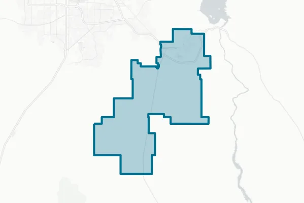 City of Boulder City — detail map