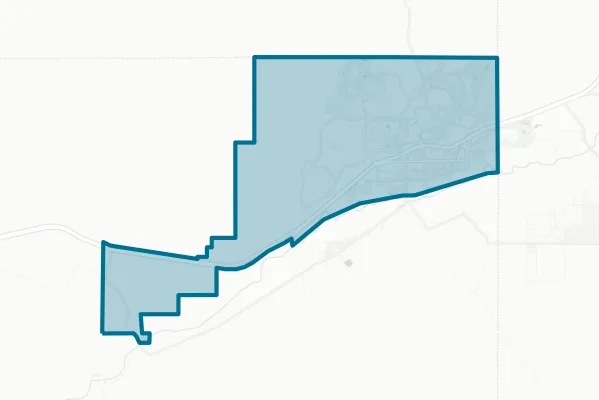 City of Mesquite — detail map