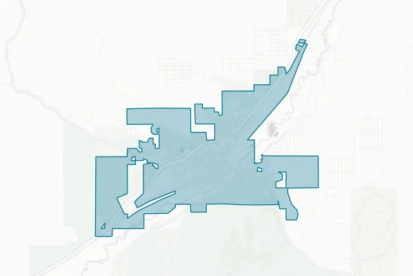 City of Elko — detail map