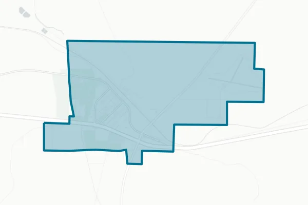 City of Wells — detail map