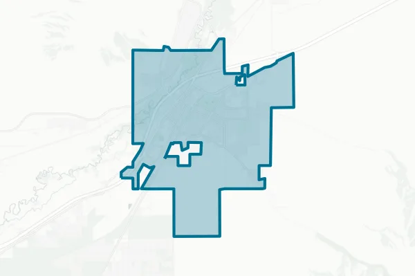 City of Winnemucca — detail map