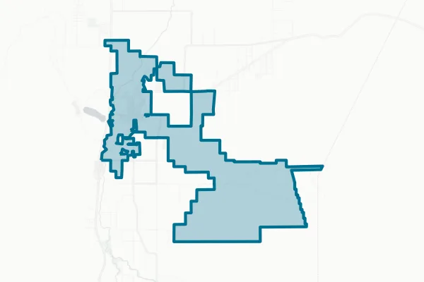 City of Yerington — detail map