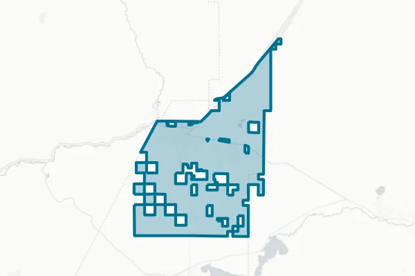 City of Fernley — detail map