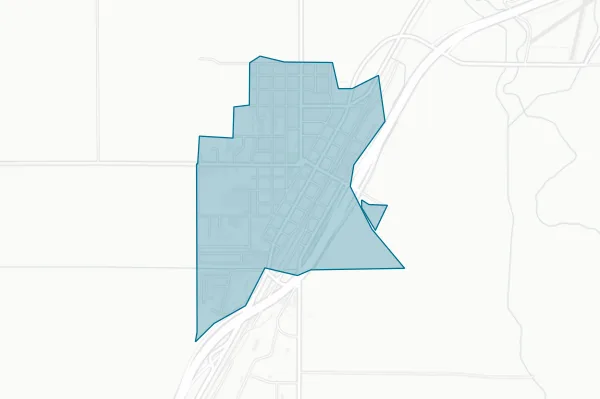 City of Lovelock — detail map