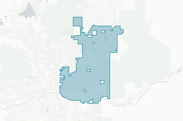 City of Sparks — detail map