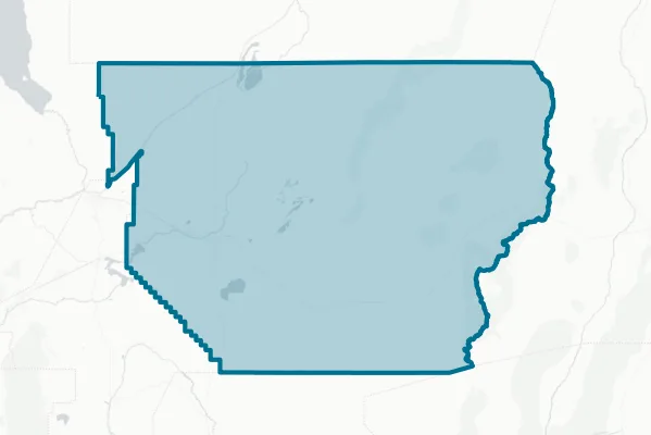 Churchill County School District — detail map