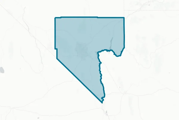 Clark County School District — detail map