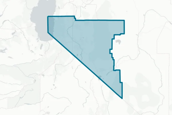 Douglas County — detail map