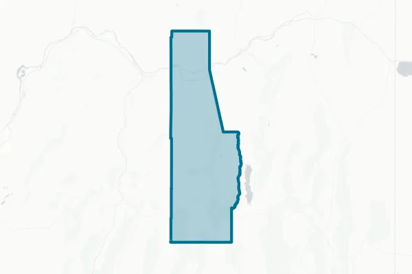 Eureka County — detail map