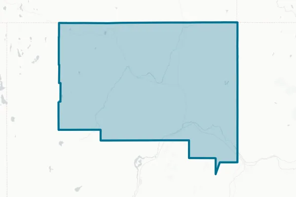 Humboldt County School District — detail map