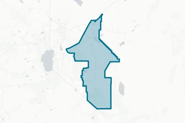 Lyon County — detail map