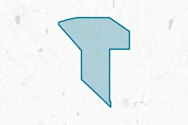 Nye County School District — detail map