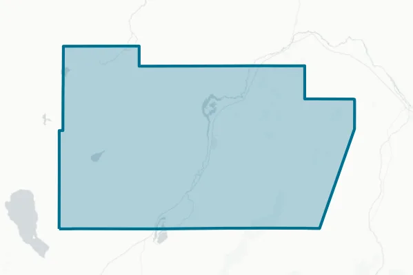Pershing County — detail map