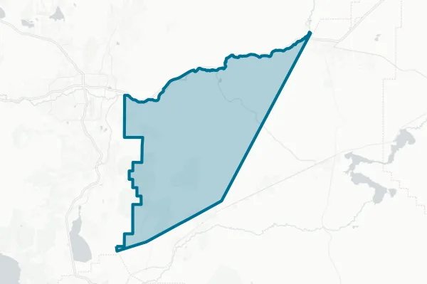 Storey County — detail map