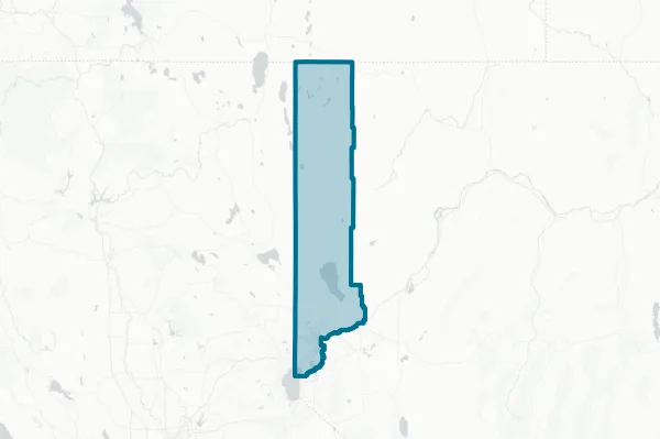 Washoe County — detail map