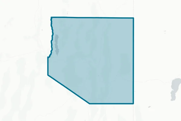 White Pine County School District — detail map