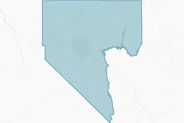 Southern Nevada Health District — detail map