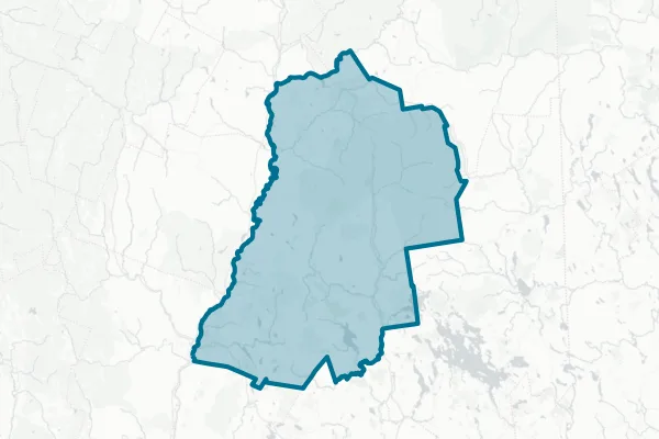 County of Grafton — detail map