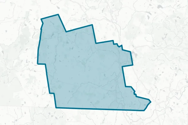 Hillsborough County — detail map