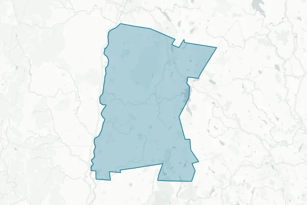 Sullivan County — detail map