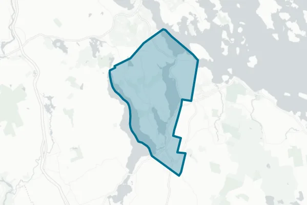 City of Laconia — detail map