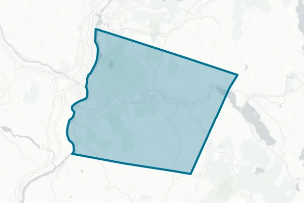 City of Lebanon — detail map