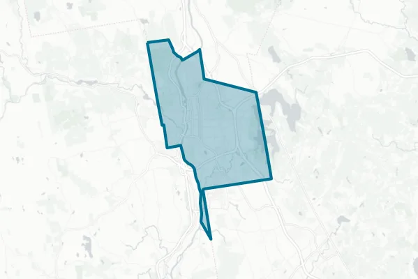 City of Manchester — detail map