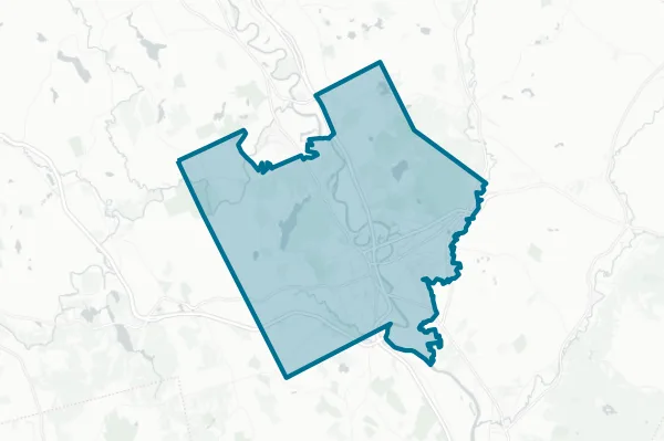 City of Concord — detail map